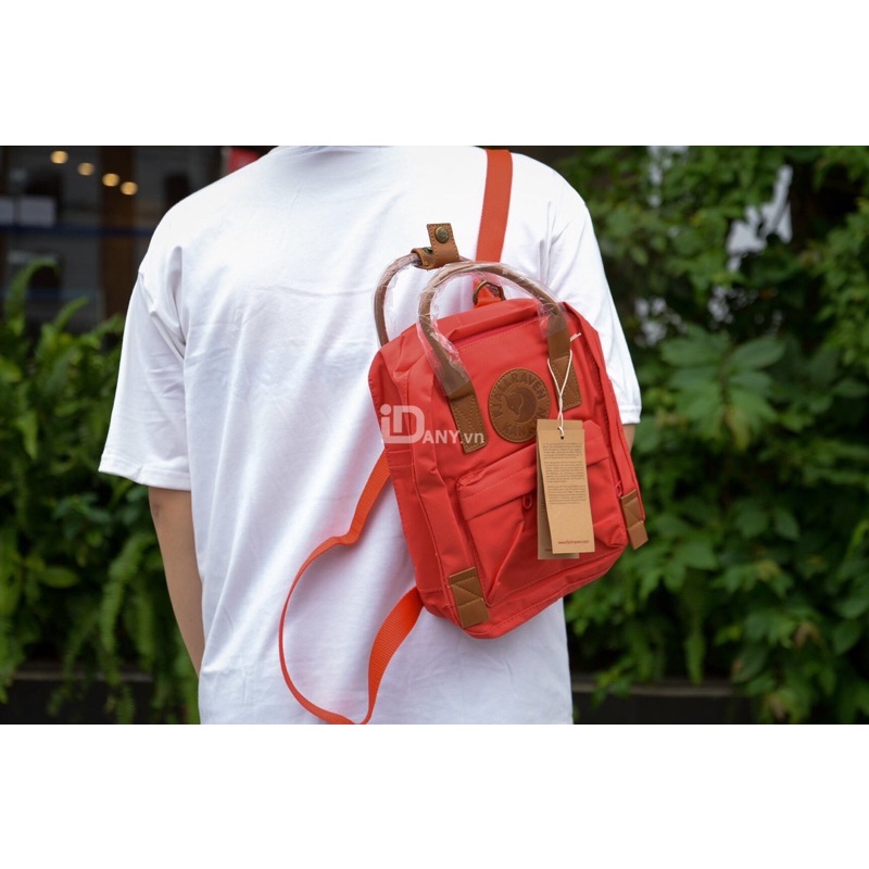 Balo thời trang nữ Ulzzang quai da mini tiện dụng, Đựng IPad đồ dùng đi chơi tiện dụng, Vải chống nước, Nhiều màu.