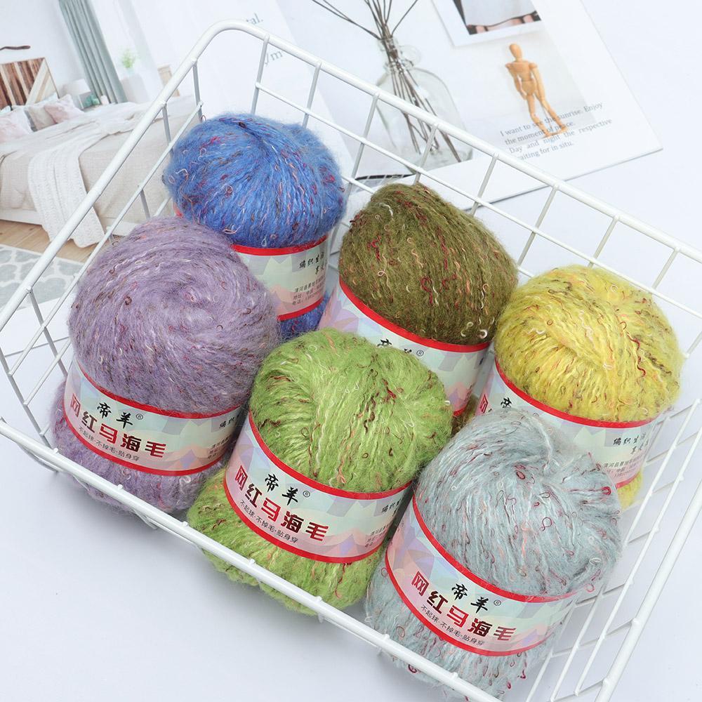 XIANTIN Cuộn Len Cotton Sữa Mềm Mại