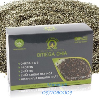 Hạt chia mỹ omega chia 150gr