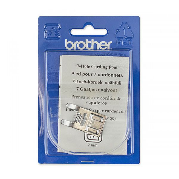 Chân Vịt Đính Len 7 Sợi Brother F020N