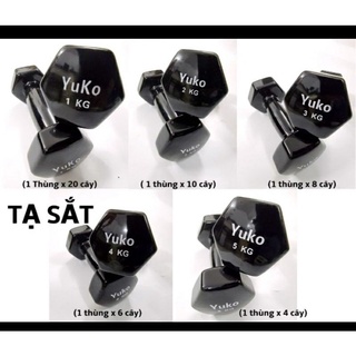 Tạ tay 3kg nhập khẩu