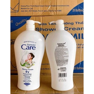 Sữa tắm dê trắng da thơm mát 1200ml