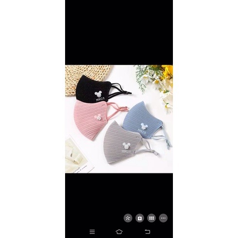 Combo 1 bịt 20 cái khẩu trang su 2 lớp