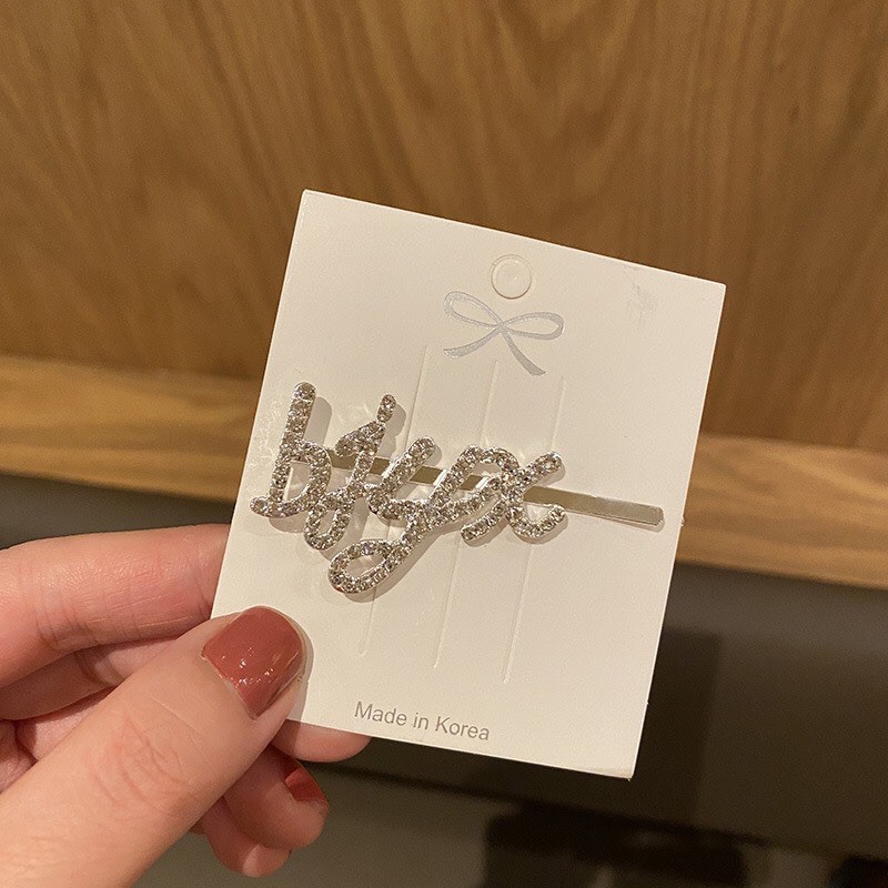 Kẹp tóc Wangyibo _ XiaoZhan _ BJYX siêu xinh