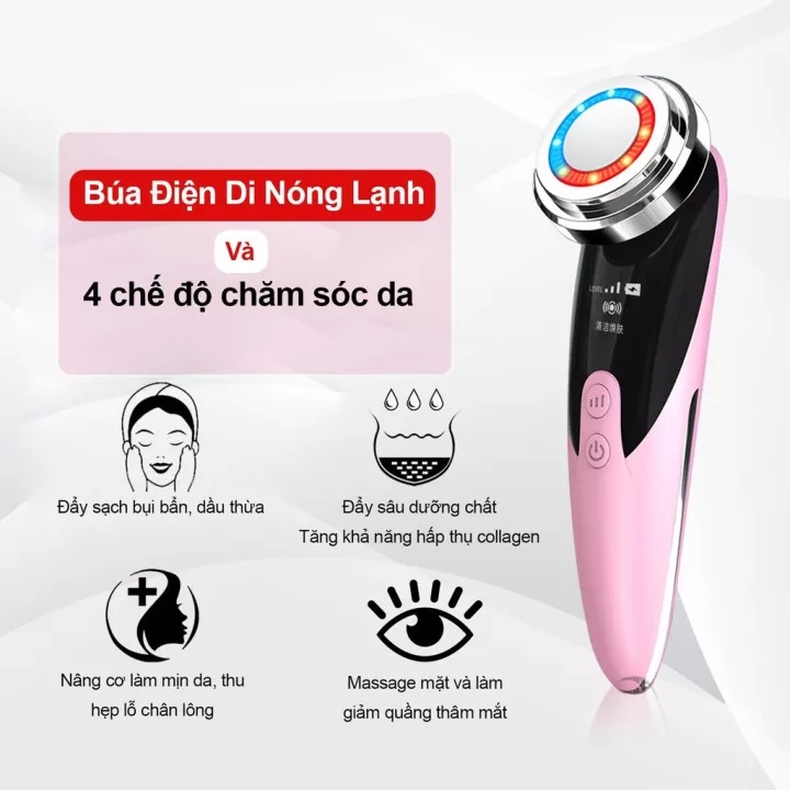 Máy Đẩy Dưỡng Chất Và Làm Sạch Da