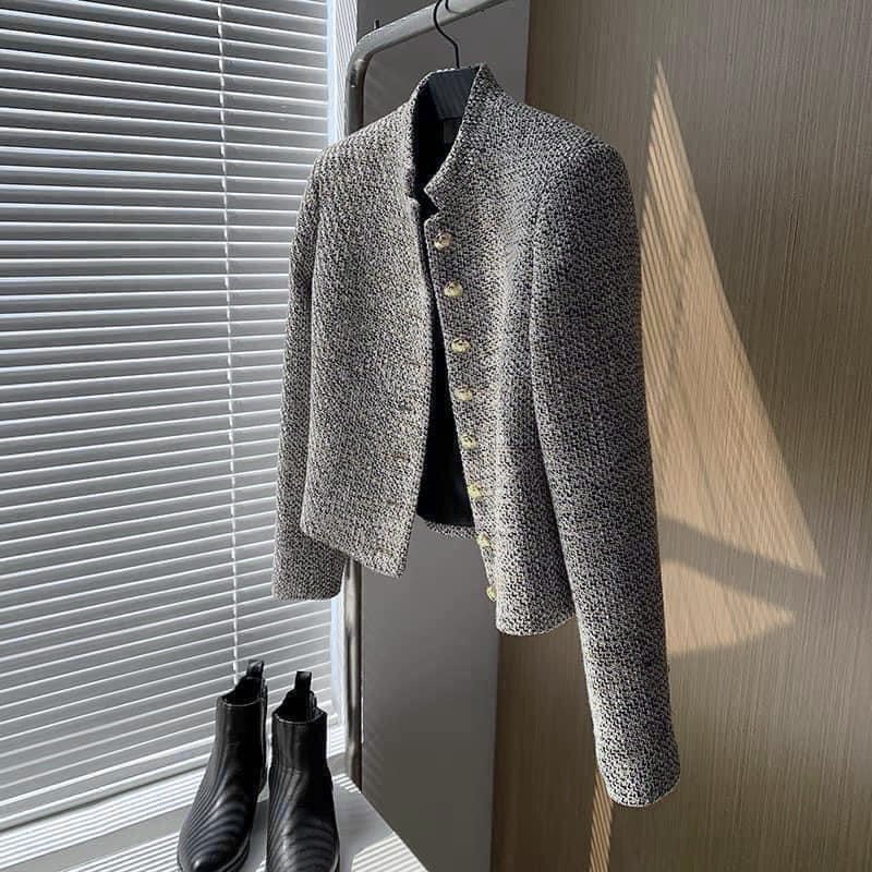 ÁO VEST DẠ PHẨY CÚC ĐỒNG