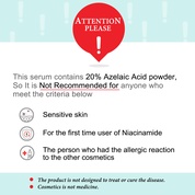 Serum Cos De Baha 30ml Thành Phần Niacinamide 20% + Kẽm 4% Cho Da Mặt