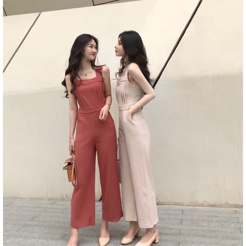 Bộ liền- Jumpsuit nữ 2018