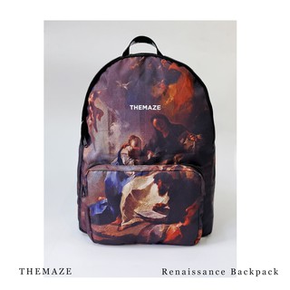 Renaissance Backpack - Balo in hình Gods