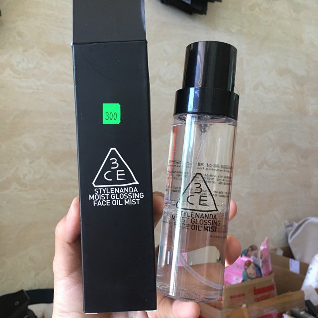 Xịt Khoá Nền 3CE Makeup Fixer Mist 80ml | BigBuy360 - bigbuy360.vn