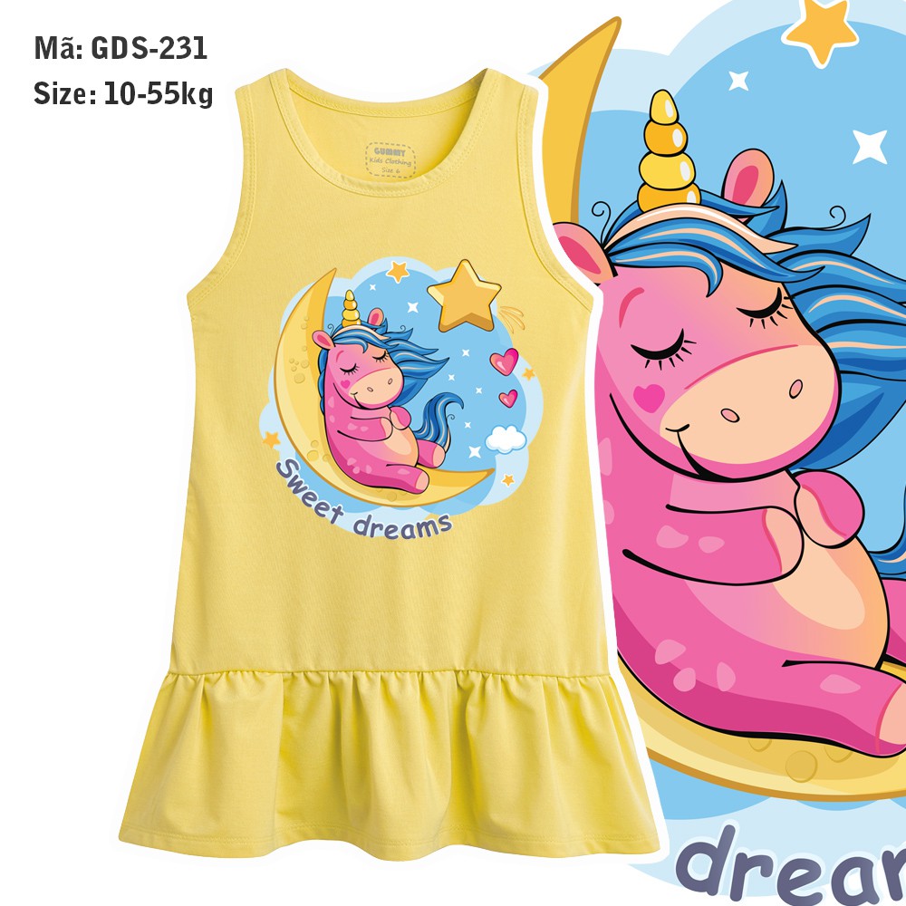 Đầm bé gái GUMMY 10-55kg f