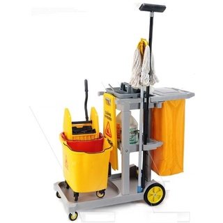 XE ĐẨY DỌN VỆ SINH