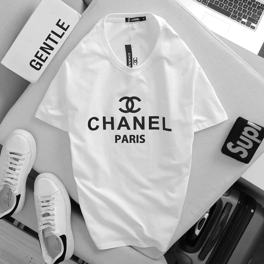 Áo TỪ S TỚI 3XL, 4XL,5XL,7XL  Big Size >140 KG OverSize Unisex CHỮ Trắng Đen, - NGOẠI STORE