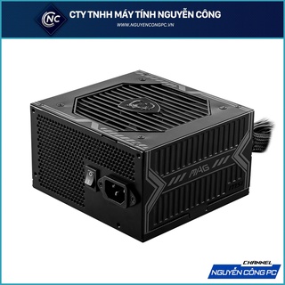 Psu máy tính msi mag a550bn 550w – 80 plus bronze