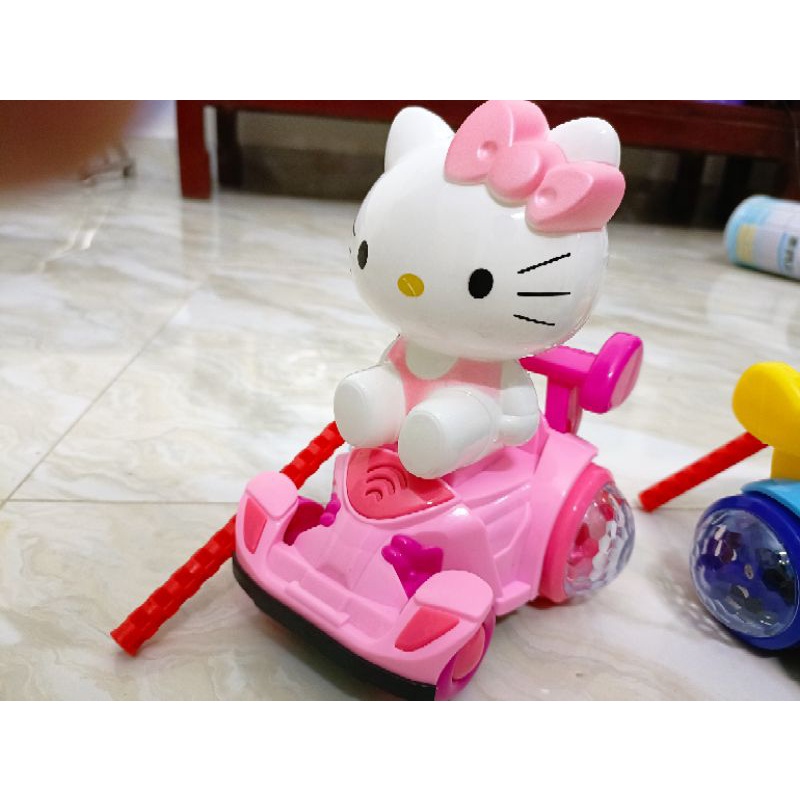 Đèn lồng trung thu Doremon Help kitty chạy pin đèn đẹp có nhạc tự đi chuyển Quà tặng  đồ chơi cho bé yêu chơi trung thu