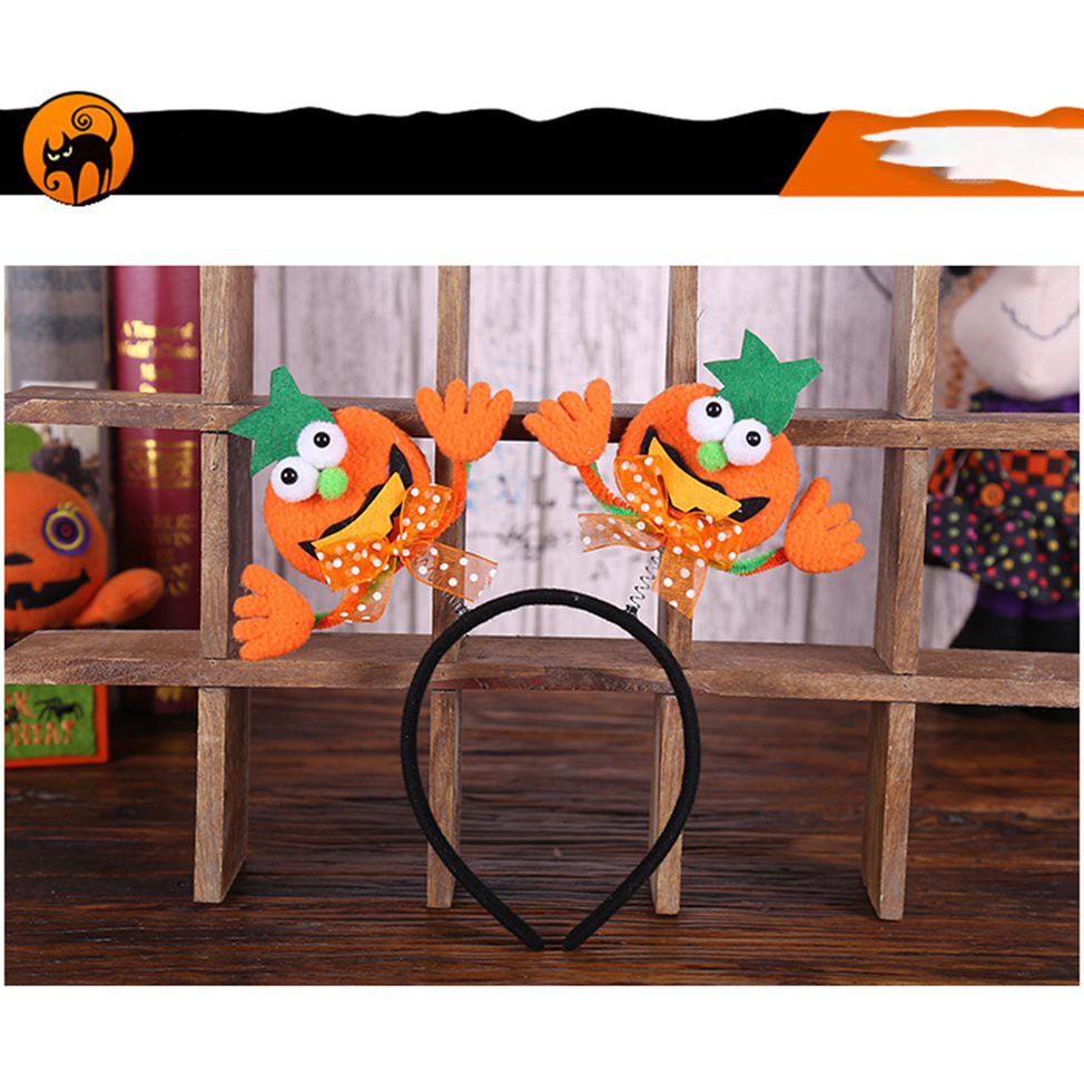 Băng Đô Cài Tóc Phát Sáng Phong Cách Halloween