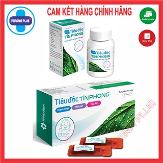 Tiêu Độc Tín Phong Dạng ống Và Tiêu Độc Tín Phong viên giúp thanh nhiệt, mát gan, tiêu độc