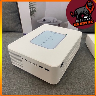 ĐIỆN MÁY 9X-Máy chiếu mini Timoo T98 - Android 9.0 rạp phim mini