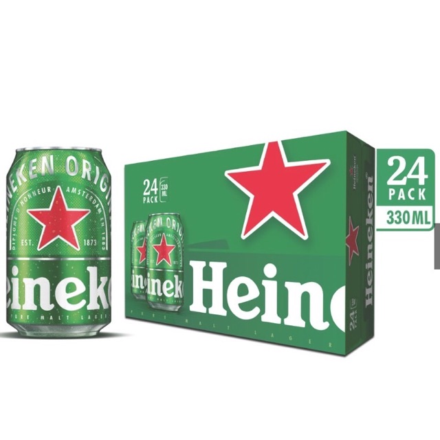 BIA HEINEKEN 330ml CỰC NGON