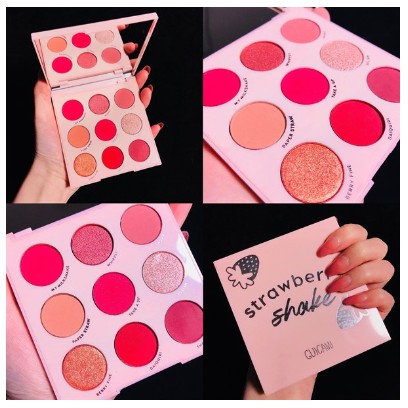 Bảng mắt Guicami Summer Fruit Nine Color Eyeshadow Pearly Matte Glitter 9 màu 💕FREESHIP 50k💕 - dear.ladies | BigBuy360 - bigbuy360.vn