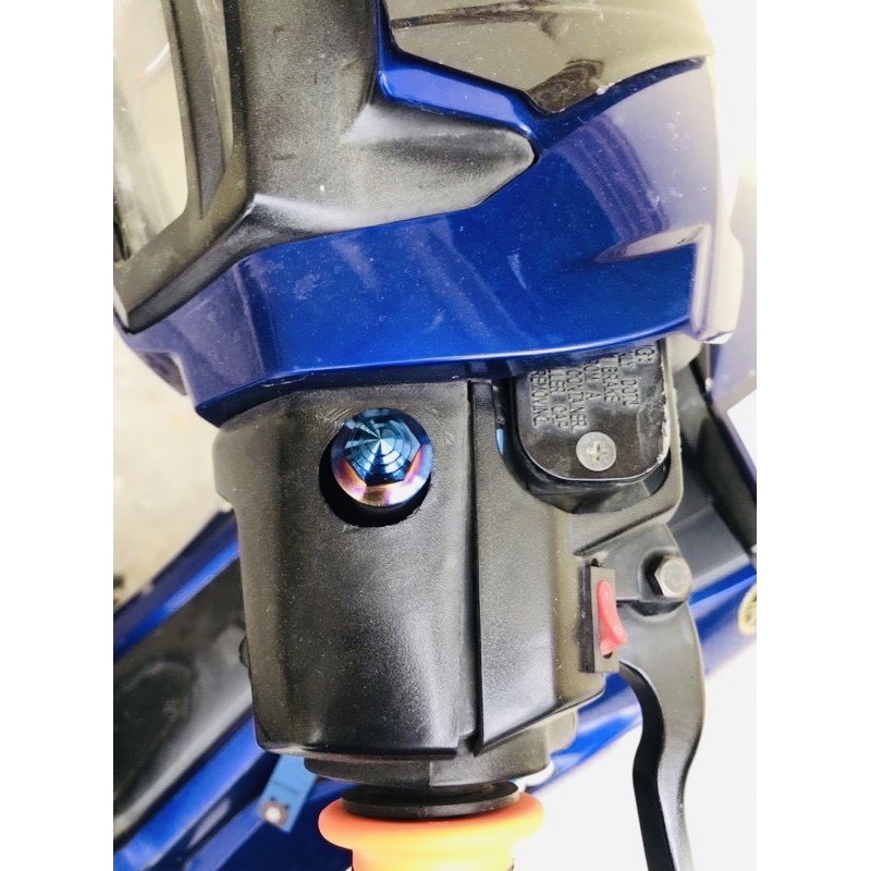 ỐC CHÂN GƯƠNG  TITAN 7 MÀU