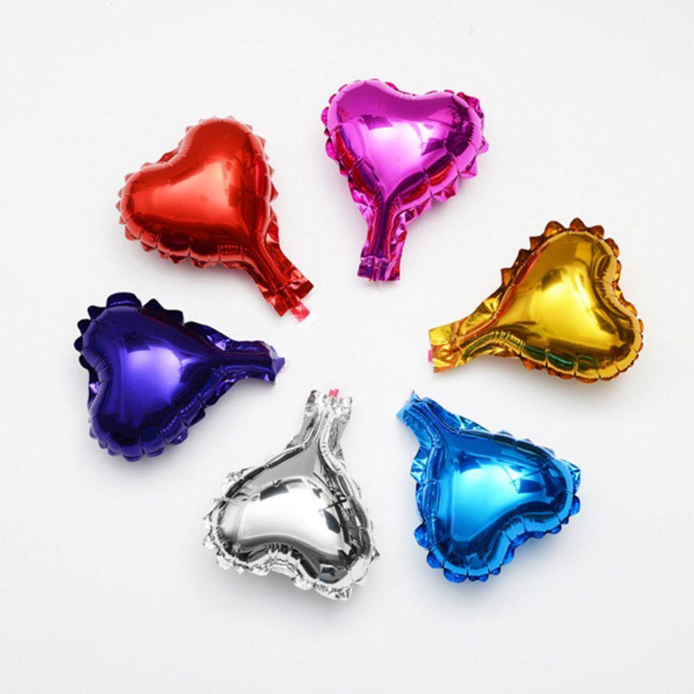 Bong Bóng Hình Ngôi Sao / Trái Tim 5 INCH Trang Trí Tiệc Cưới