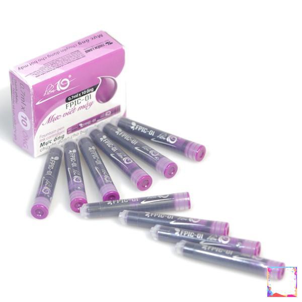 Hộp 10 ống Ống mực Điểm 10 FPIC-01/ FPIC-02
