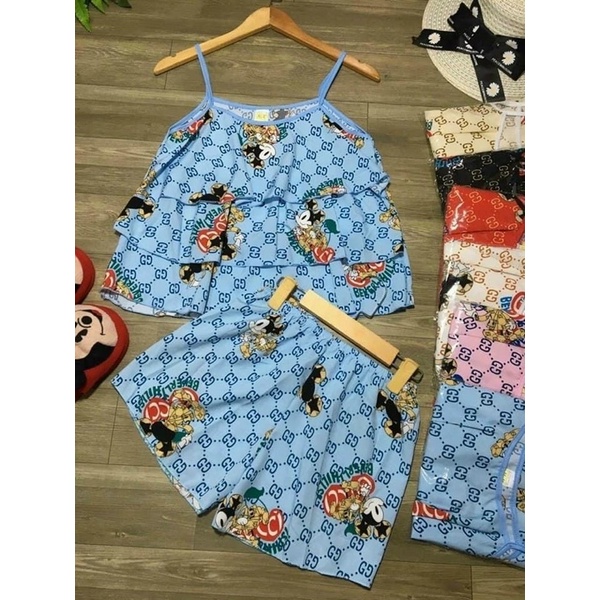 set bộ 3 tầng siêu xinh. được chọn mẫu (ib cho shop để chọn mãu nhé)