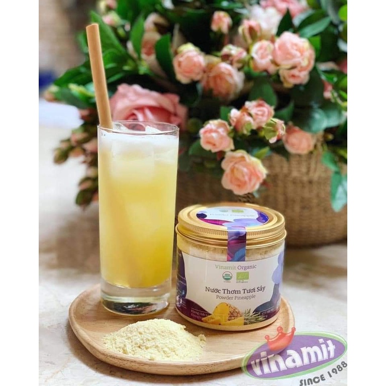 Nước Thơm Tươi Sấy Yo'V Vinamit Thơm Thật Hương Vị Thật