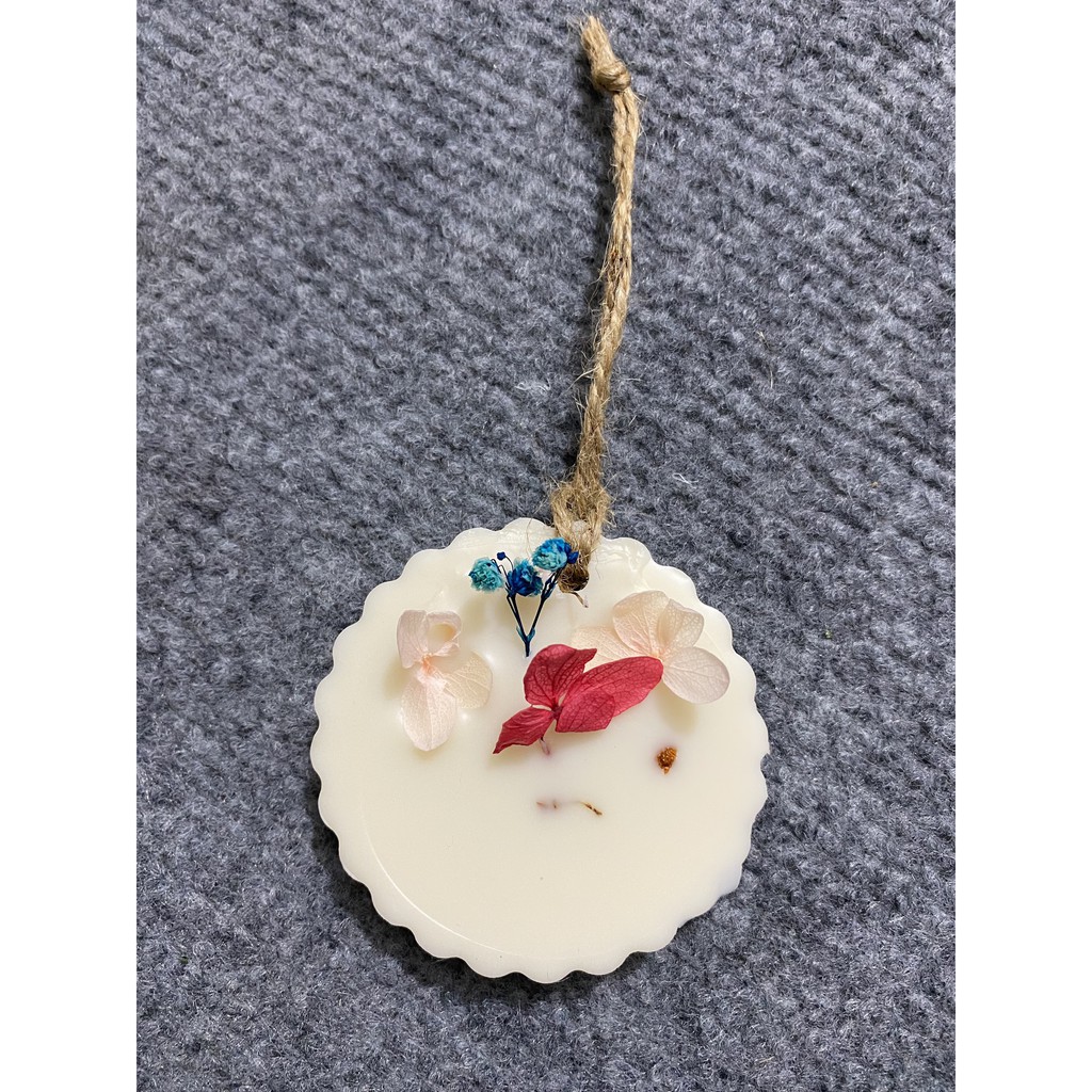 Sáp Thơm Hoa Khô Nước Hoa Treo Tủ Quần Áo, xe hơi, phòng ngủ Khử Mùi Ẩm Mốc, Khử Mùi Không Khí Bàn Làm Việc Làm Quà Tặng