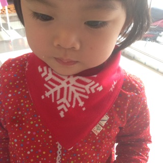 Set yếm cổ giữ ấm momma