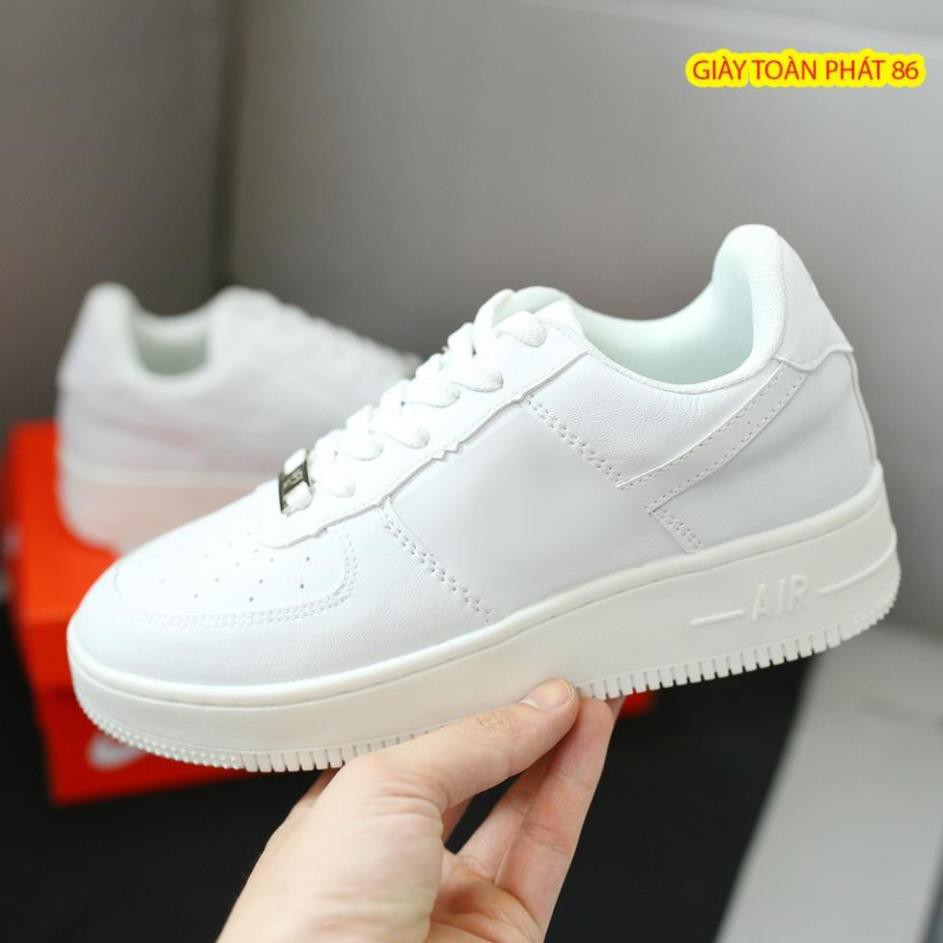 GIÀY THỂ THAO NAM NỮ AF1 TRẮNG AIR FORCE 1 , ĐỦ SIZE 36 - 43 , TOÀN QUỐC