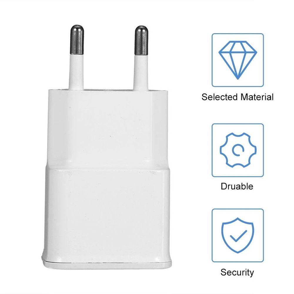 Củ Sạc Có Đèn LED Cổng USB 5V 2A Cho Android