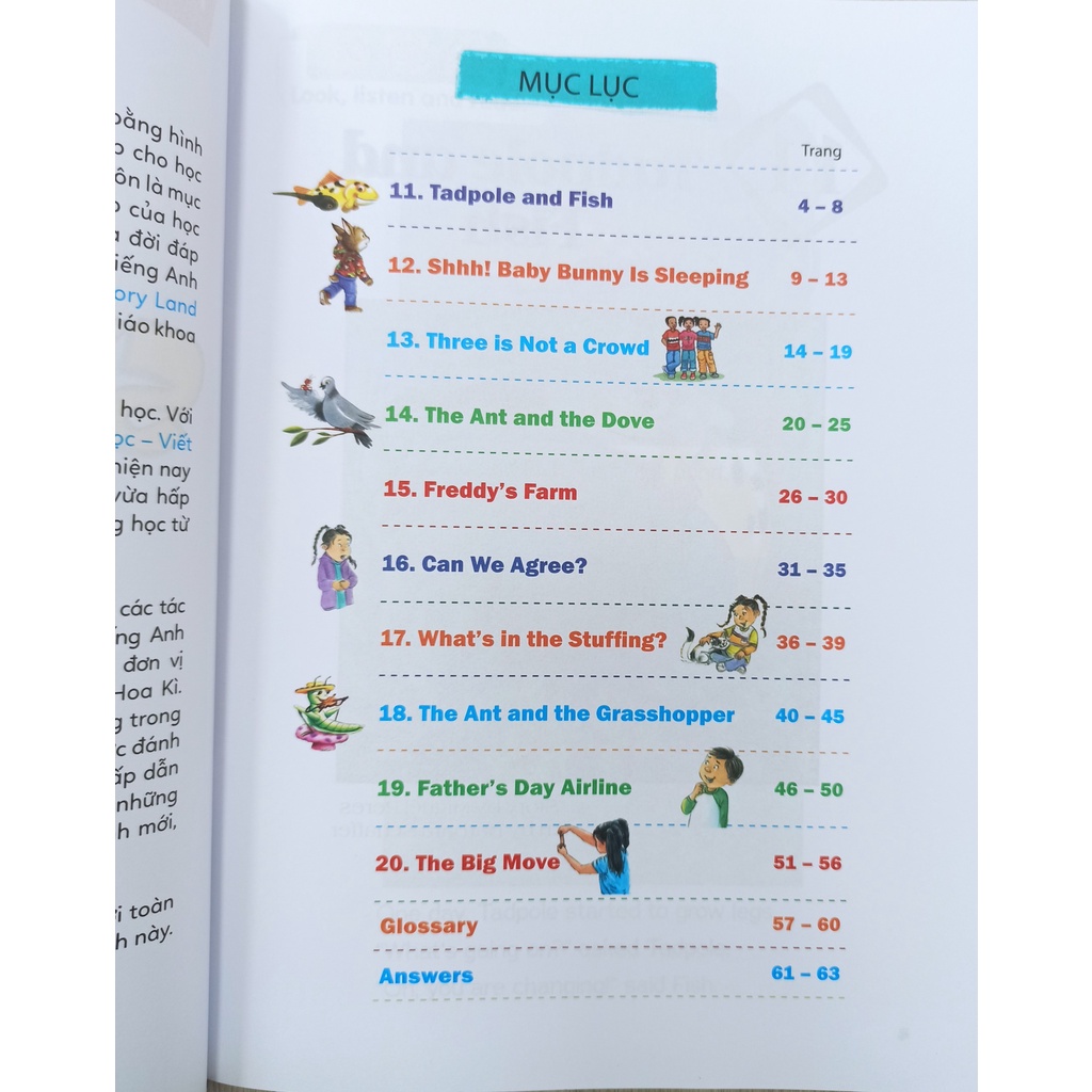 Sách - Story land lớp 5 quyển 2