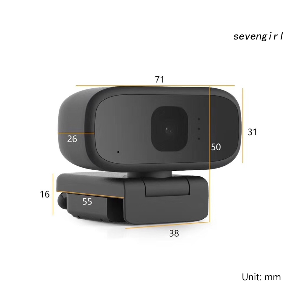 Webcam Sev-Usb 2.0 720p Cho Máy Tính | BigBuy360 - bigbuy360.vn