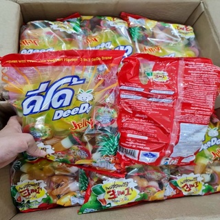 🍓 Rau Câu Trụ Deedo Jelly Trái Cây 3 Tầng 720g Thái Lan
