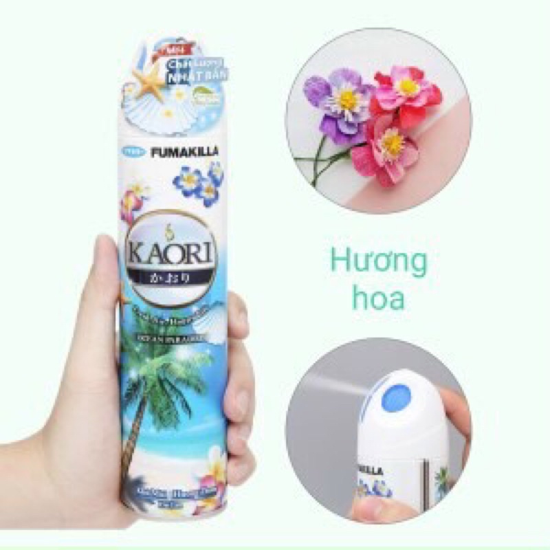 Nước hoa xịt phòng Kaori 280ml