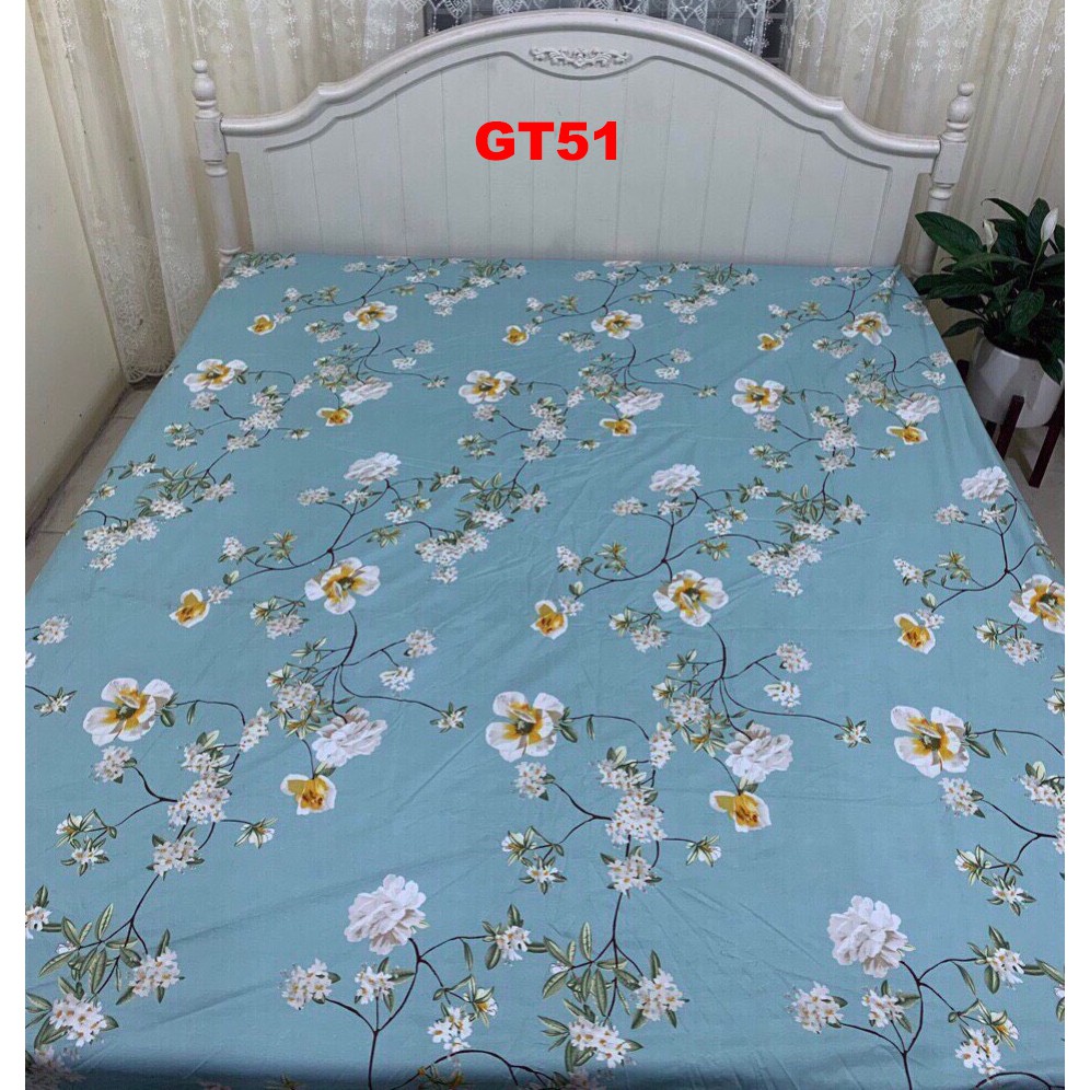 Ga chống thấm Cotton cao cấp Nano kháng khuẩn Loại tốt hàng đẹp GT37 nằm trực tiếp không nóng không bí