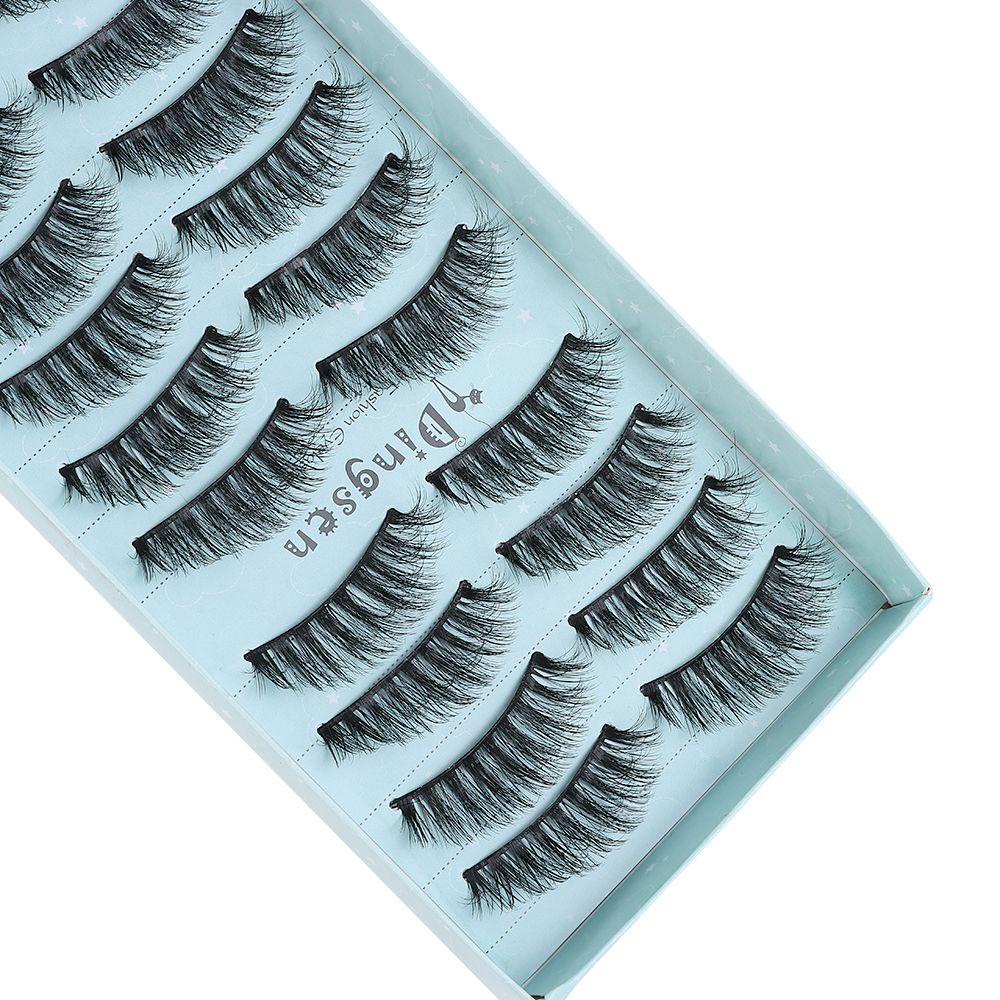 Lông Mi Giả ROWANS 3D Siêu Mềm Không Độc Hại