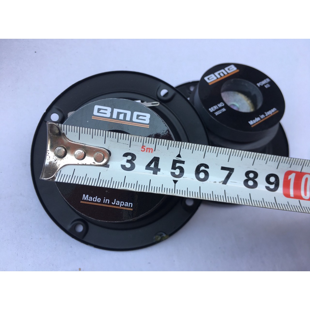 BỘ 2 CỦ TREBLE 10cm TỪ KÉP BMB HÀNG XỊN - LOA TRÉP GIẤY TRÒN 10CM