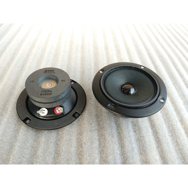 Loa treble rời BMB vành 10cm, từ kép 55  loa treble giấy hàng xịn - giá 1 đôi