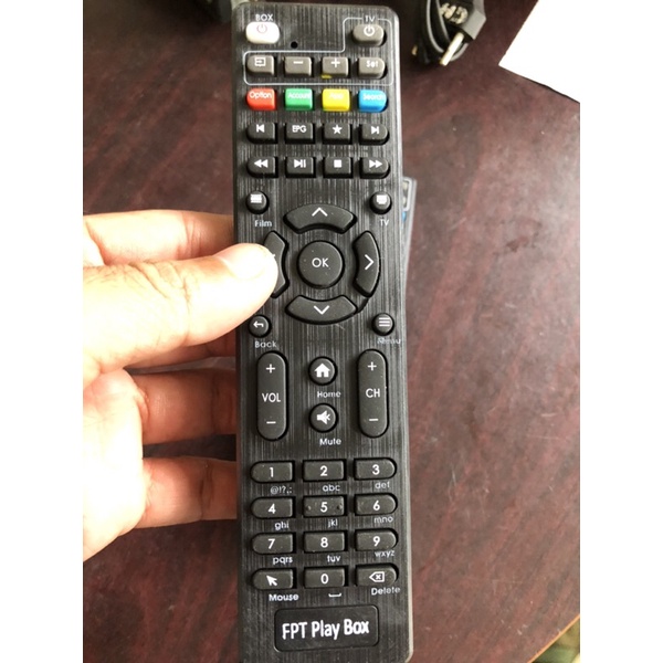 fpt - Remote điều khiển đầu thu truyền hình FPT PLAYBOX 2018/2019