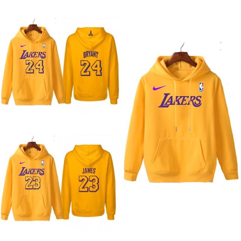 NEW  Áo Lakers Hoodie Jacket James23 Bryant24 NBA for KIDS/ADULT/PLUSSIZE