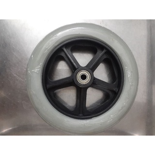 BÁNH TRƯỚC XE LĂN TAY - Đường kính 18cm (1 CHIẾC)