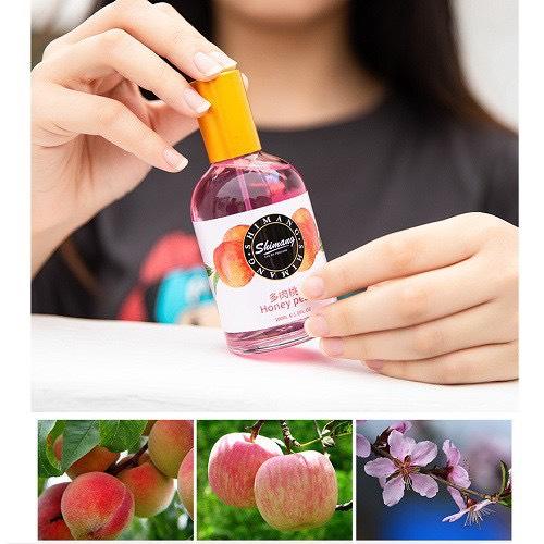 Nước Hoa Shimang Xịt Thơm Toàn Thân Hương Trái Cây Tự Nhiên Thơm Mát Ngọt Ngào 100ml