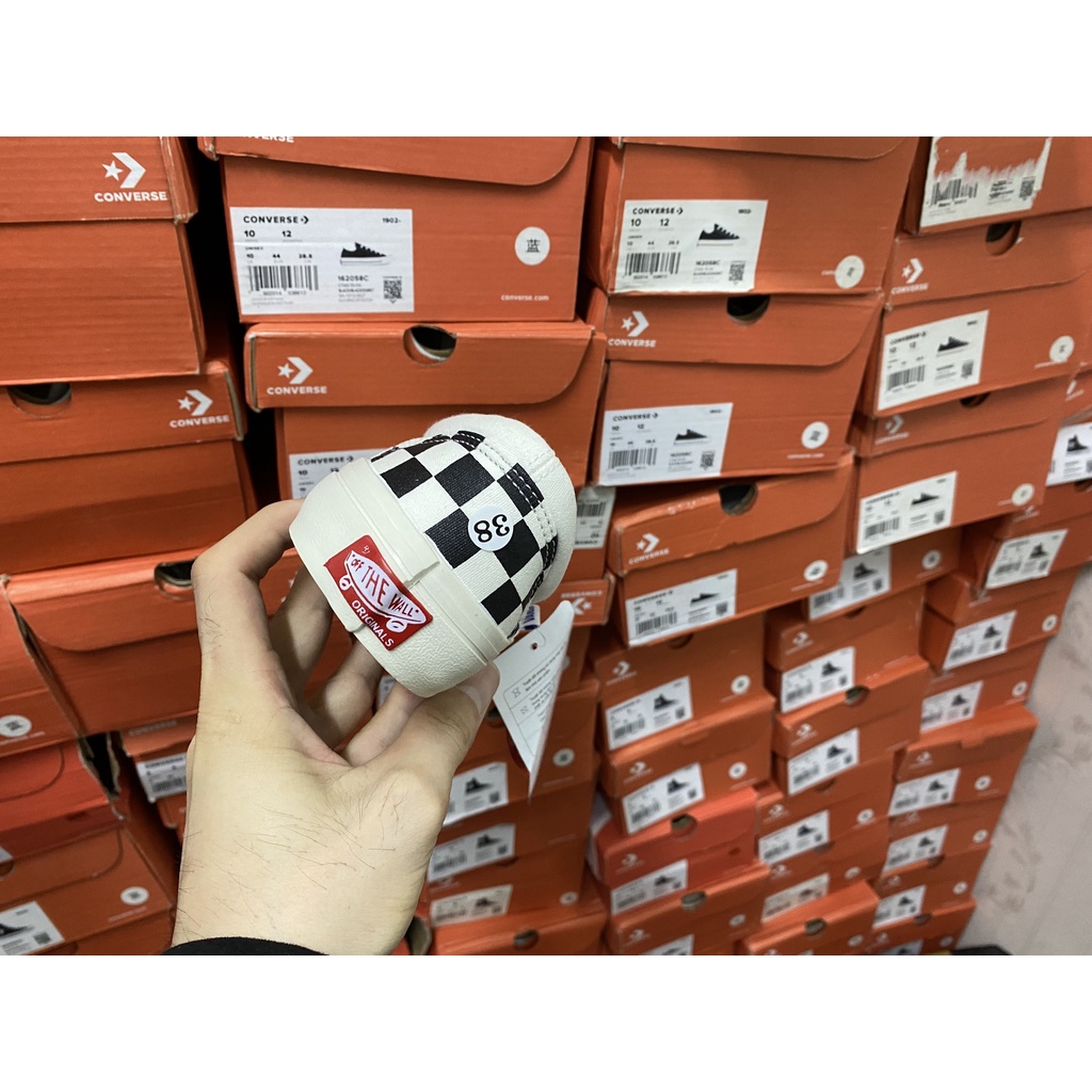 [MIỄN SHIP-ẢNH THẬT] Giày 𝐕𝐀𝐍𝐒 Caro Cực Hot 2021 | BigBuy360 - bigbuy360.vn