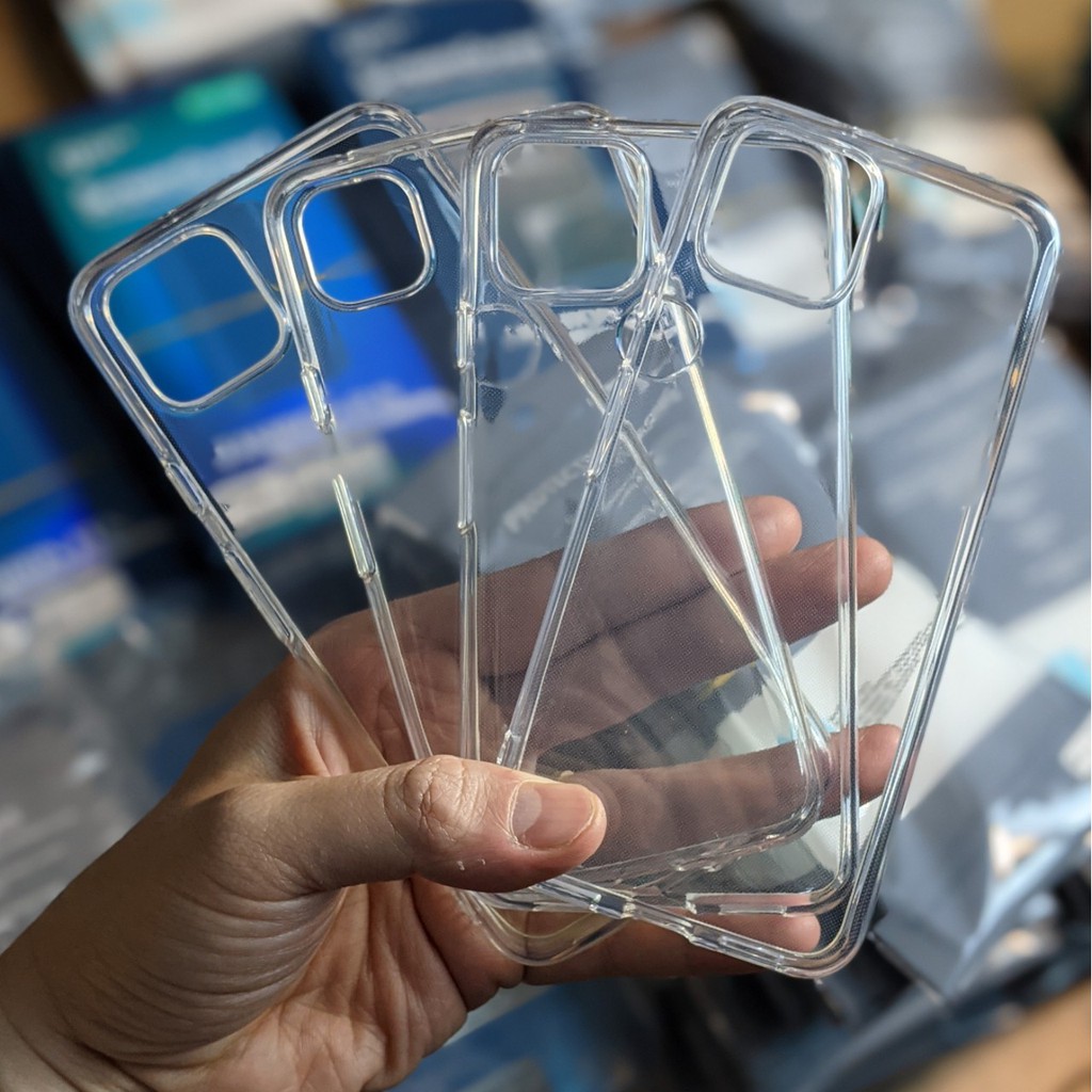 Ốp lưng silicon GOR siêu mỏng , trong Google Pixel 7 Pro / 6 / Pixel 6a / 5a / 5 / Pixel 4a 5g / 4a / 4 / 4 XL / 3a / 2