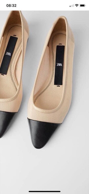 Giầy bệt zara