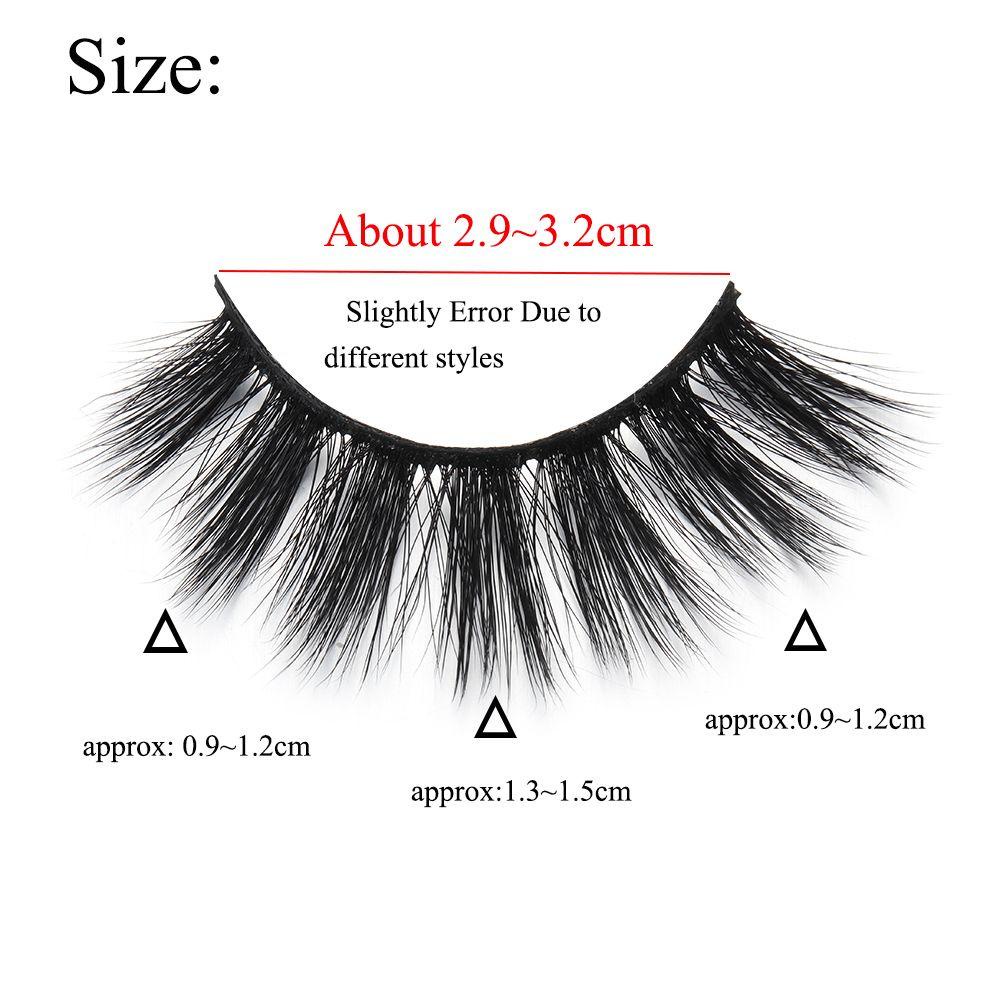 Lông Mi Giả Handmade Mềm Mại Dùng Nối Mi