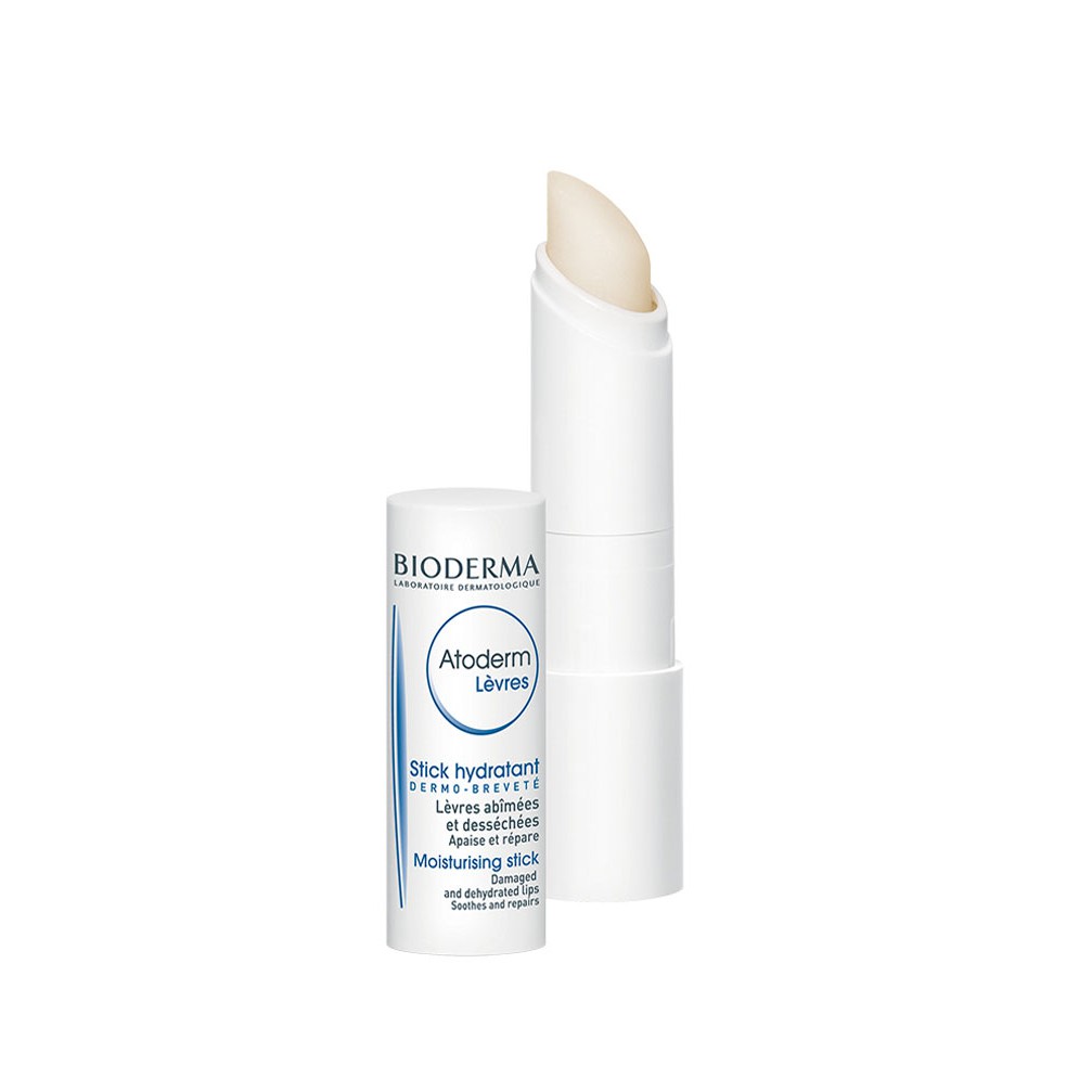 Son dưỡng môi Bioderma Atoderm Levres Stick Hydratant